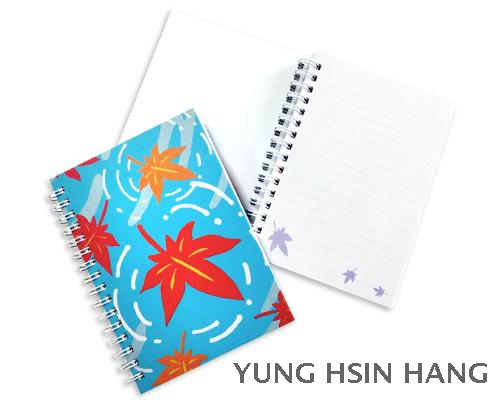 77-32WN Oriental Small Wire-O Notebook